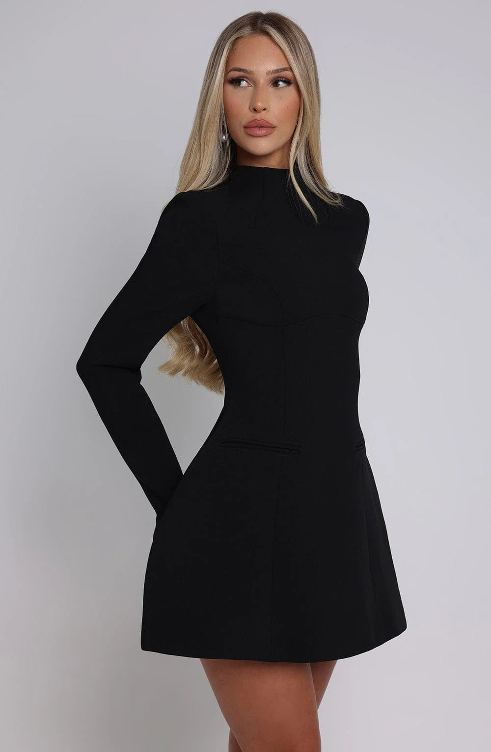KELLY - Mini Elbise